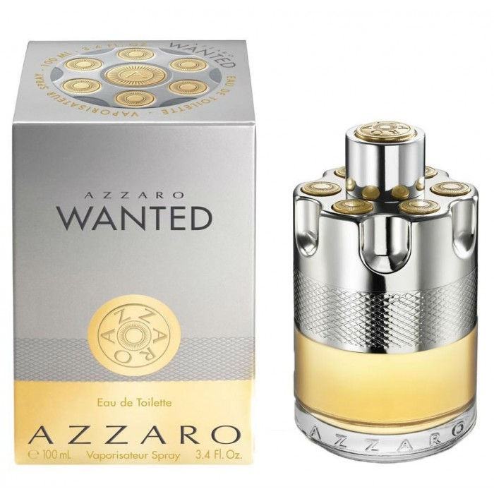 Azzaro Wanted - Eau de Toilette pentru bărbați 100 ml. Parfumuri